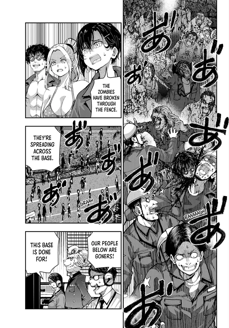 Zombie 100 ~100 Things I Want To Do Before I Become A Zombie~ Chapter 63 10